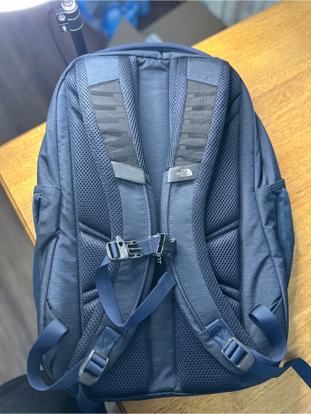 The North Face Jester Backpack - Navy - Picture 9 of 14